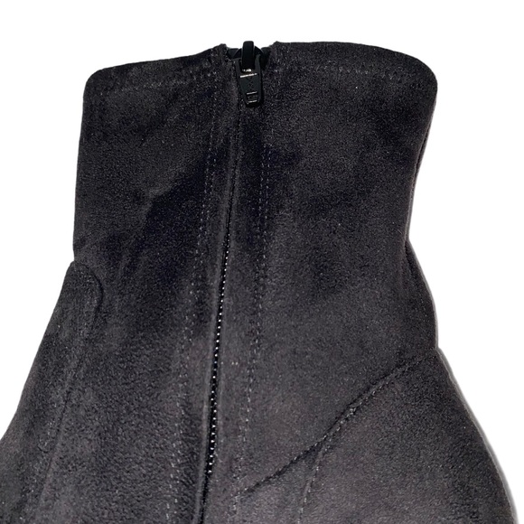 NEW MICHAEL Michael Kors Women's Chase Ankle Boot 9 Black - Picture 5 of 16